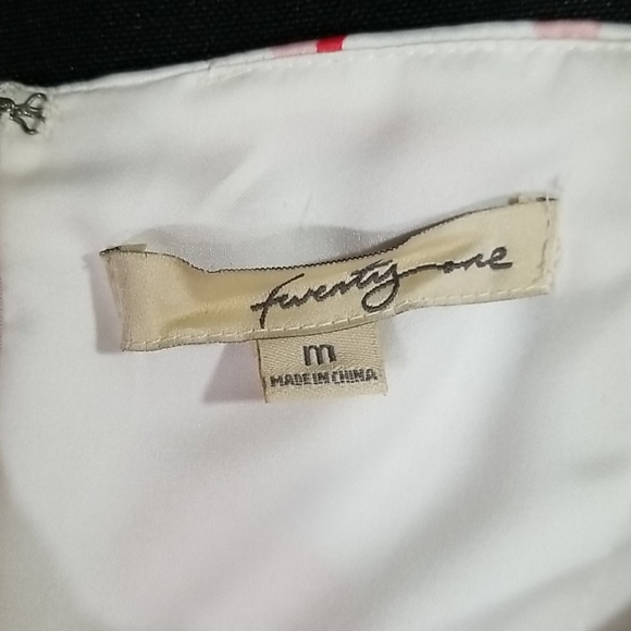 Forever twenty one strapless floral dress. M - Picture 7 of 12